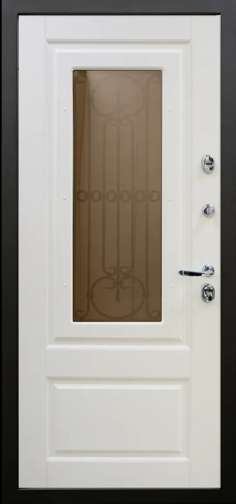 Боссика 3К90 ВБ-8(окно) RAL 6028 - ВБ-8(окно) RAL 9001 - Апис плюс